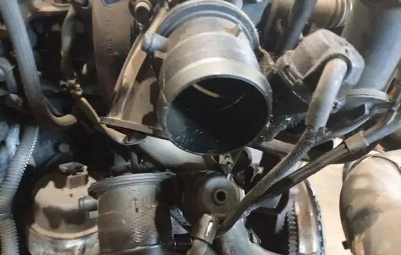 Citroen C4 Grand Picasso Throttle valve