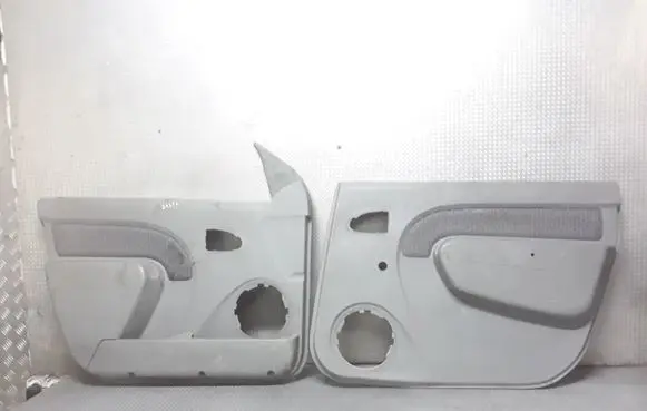 Dacia Logan I Door card panel trim set 