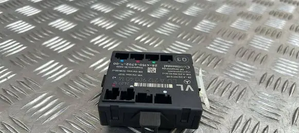 Mercedes-Benz E C207 W207 Door control unit/module A2129004014 A2129011605 A2129020906