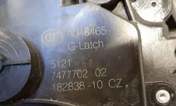 BMW M8 F91 F92 G14 G15 Front door lock 7477702 9370350 9306818