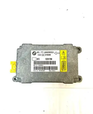 BMW 7 E65 E66 Airbag control unit/module 65776929553 12231799