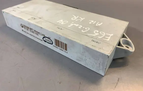 BMW 7 E65 E66 Door control unit/module 6940435 6015007013
