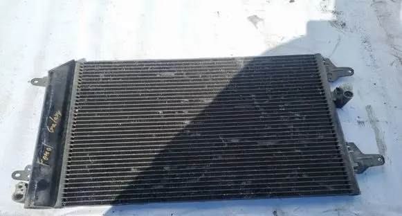 Volkswagen Sharan A/C cooling radiator (condenser) 7M3820411C