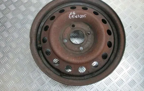Nissan Almera N16 R15 steel rim 