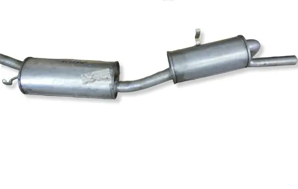 Fiat Uno Middle muffler/silencer 7629718