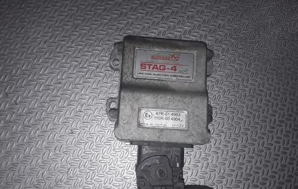 Toyota Yaris LP gas control unit module 67R014903 110R004904