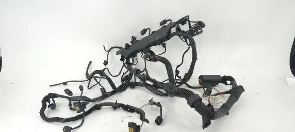 Mercedes-Benz C W203 Engine installation wiring loom A0005461580 A6461500833 A6461500633