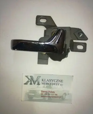 Mercedes-Benz S W126 Front door interior handle 1267660417