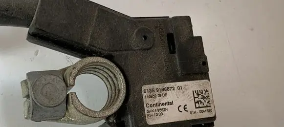 BMW 7 F01 F02 F03 F04 Negative earth cable (battery) 9196872 5WK49562H 6135-9196872-01