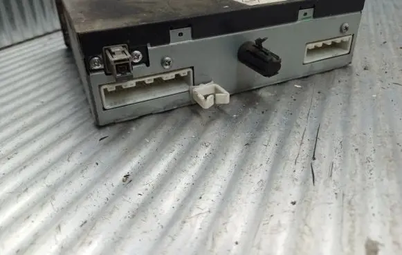 Navigation unit CD/DVD player