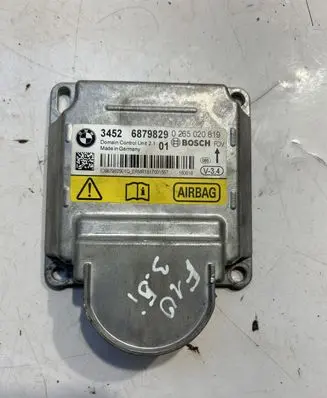 BMW 5 F10 F11 Airbag control unit/module 6879829 265020819