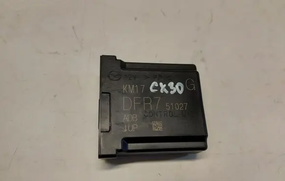 Mazda CX-30 Xenon control unit/module DFR751027JLK01