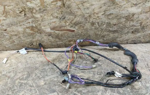 Jaguar XJS Front door wiring loom 51249159 51256511