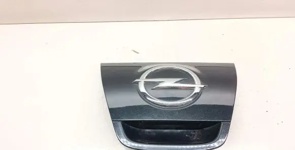 Tailgate/trunk/boot exterior handle
