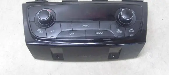 Climate control unit