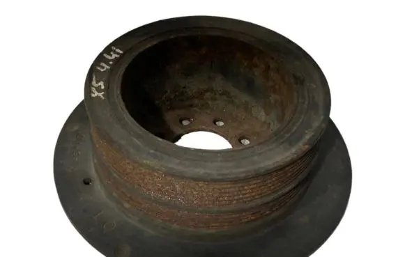 Crankshaft pulley