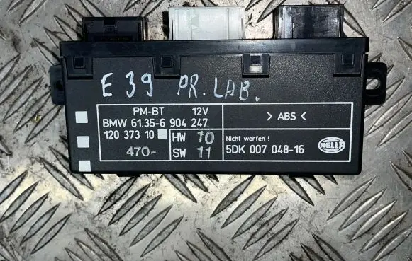 BMW 5 E39 Door control unit/module 61356904247 5DK00704816 12037310