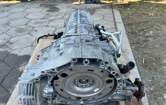 Audi A5 Automatic gearbox A4B9SKRZYNIA