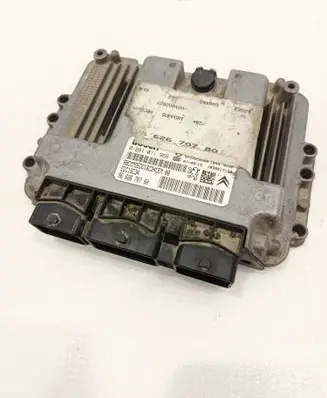 Citroen C4 I Engine control unit/module 9662670780 228200420 9653958980