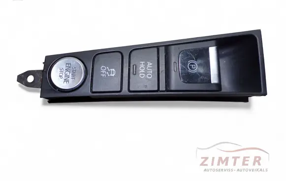Volkswagen PASSAT B7 Hand parking brake switch 3AB927137A