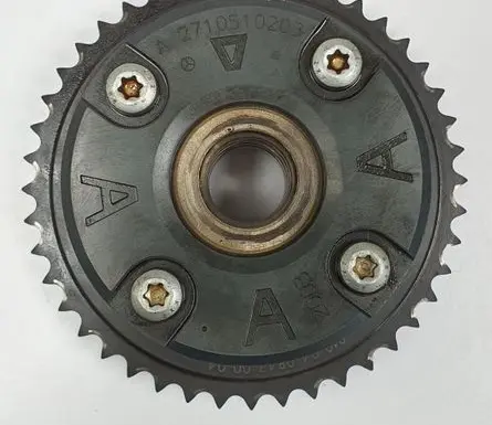 Mercedes-Benz C W203 Timing chain sprocket A2710510303