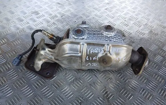 Toyota Yaris Catalyst/FAP/DPF particulate filter 