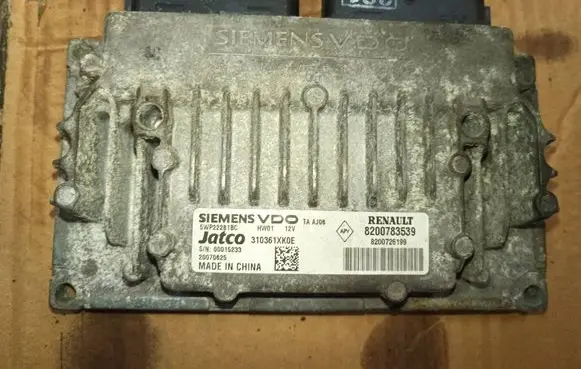 Renault Espace - Grand espace IV Gearbox control unit/module 8200783539