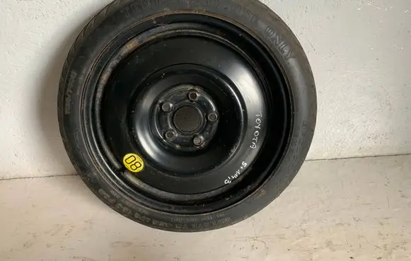 Toyota Verso R17 spare wheel DOJAZDOWKA