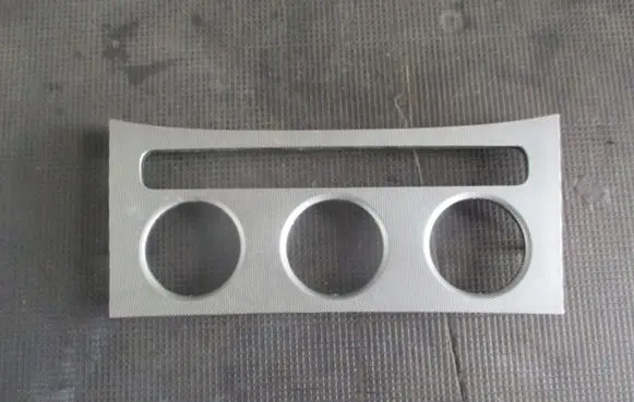 Volkswagen PASSAT B6 Climate control/heater control trim 3C0863100