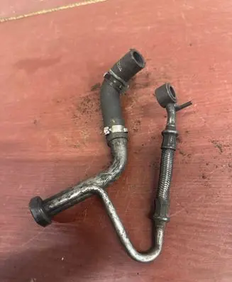Renault Master III Engine coolant pipe/hose 215039970R