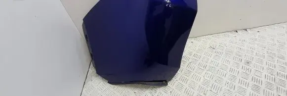 Rear bumper corner part panel trim