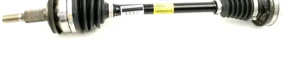 Front driveshaft