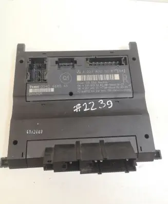 Mercedes-Benz S W221 Seat control module A2218705087