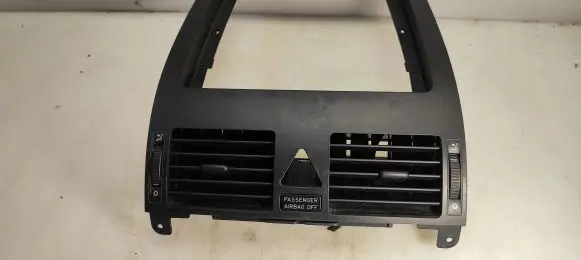 Volkswagen Touran I Dash center air vent grill 251030347