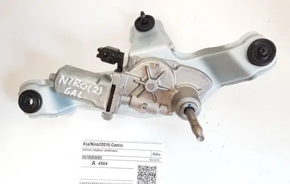 KIA Niro Rear window wiper motor 98700G5000