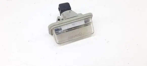 Toyota Avensis T250 Number plate light 001479