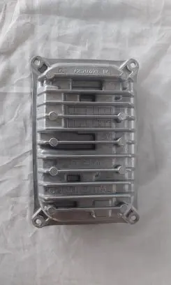 LED ballast control module