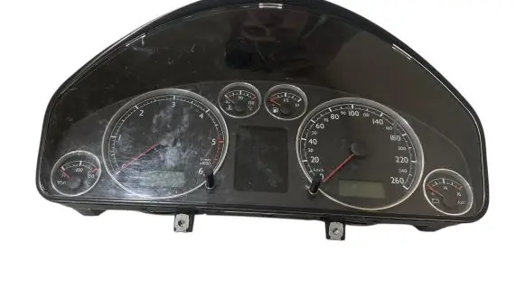 Volkswagen Sharan Speedometer (instrument cluster) 7M3920840TX 2803080255