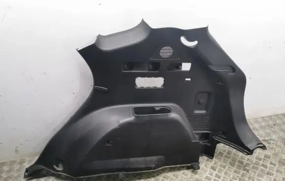 Hyundai Santa Fe Trunk/boot lower side trim panel 857412W500