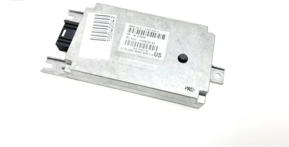 BMW 7 E65 E66 Voice control module 6923692
