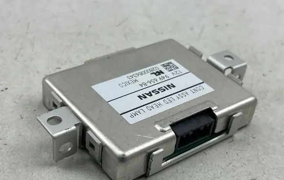 LED ballast control module