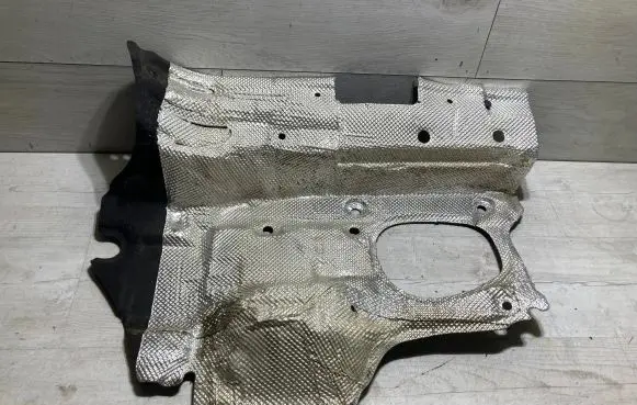 Volkswagen Beetle A5 Exhaust heat shield 5C7863353L