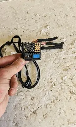 Volkswagen Tiguan Sound system wiring loom 3B7035444A RCD510 3AD035190A