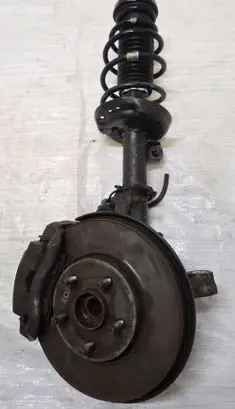 Opel Astra J Front wheel hub spindle knuckle MCPHERSON
