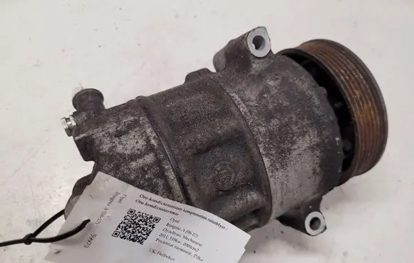 Opel Insignia A Air conditioning (A/C) compressor (pump) 13232307 BK3 01359509B4