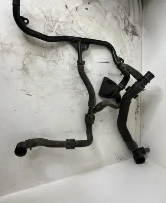 Volkswagen Golf VII Engine coolant pipe/hose 2Q0965567 05E121070 5Q0122051