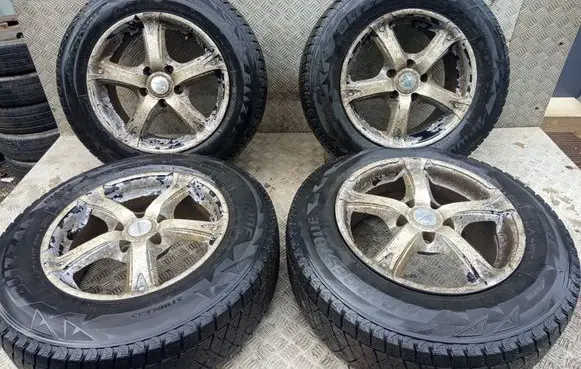 Mitsubishi Outlander R16 alloy rim 
