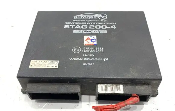 Fiat Grande Punto LP gas control unit module 67R-013912
