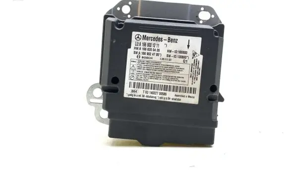 Mercedes-Benz GL X166 Airbag control unit/module A1669001211 A1668200426