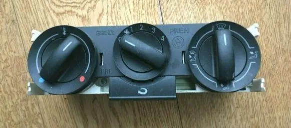 Volkswagen Polo Climate control unit 6Q0819045T